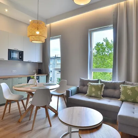 Citystay Stylowe Przy Swietojanskiej Apartment *