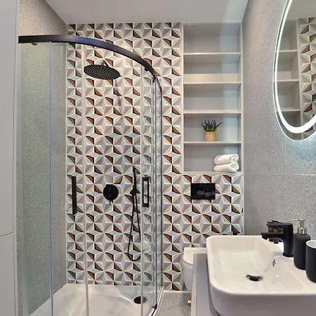 Apartmán Citystay Stylowe Przy Swietojanskiej Gdyně