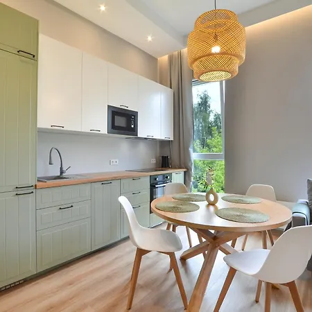 Citystay Stylowe Przy Swietojanskiej Apartamento