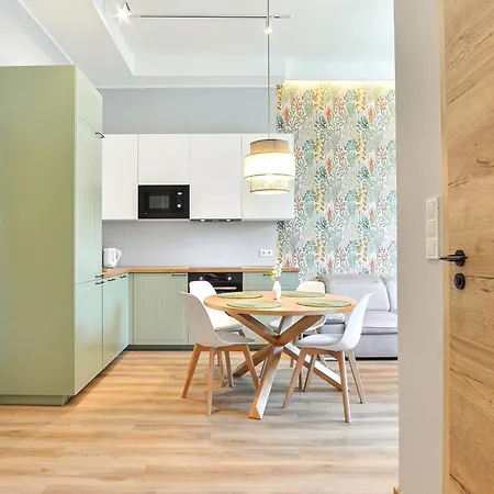 Citystay Stylowe Przy Swietojanskiej Apartment