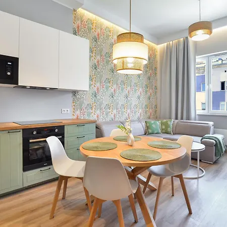 Citystay Stylowe Przy Swietojanskiej Apartment Gdynia