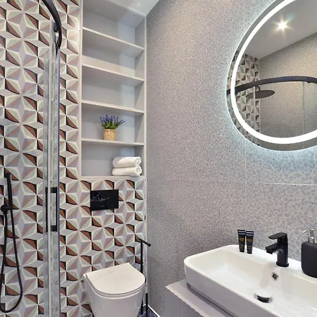 Citystay Stylowe Przy Swietojanskiej Apartment