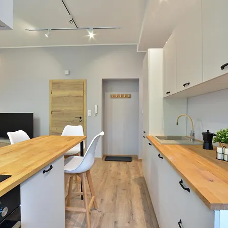 Apartmán Citystay Stylowe Przy Swietojanskiej