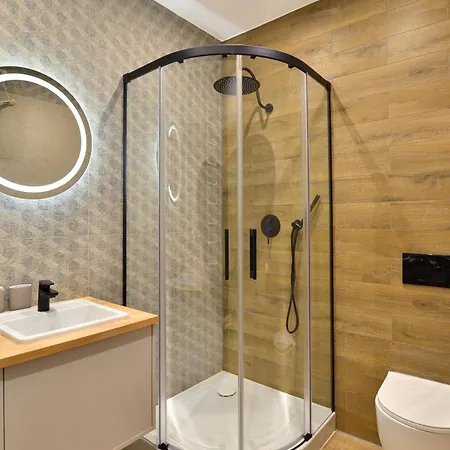 Apartmán Citystay Stylowe Przy Swietojanskiej Gdyně