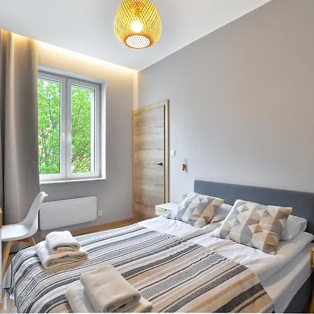 Citystay Stylowe Przy Swietojanskiej Apartamento