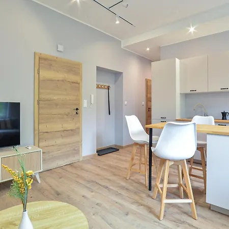 Citystay Stylowe Przy Swietojanskiej Apartamento