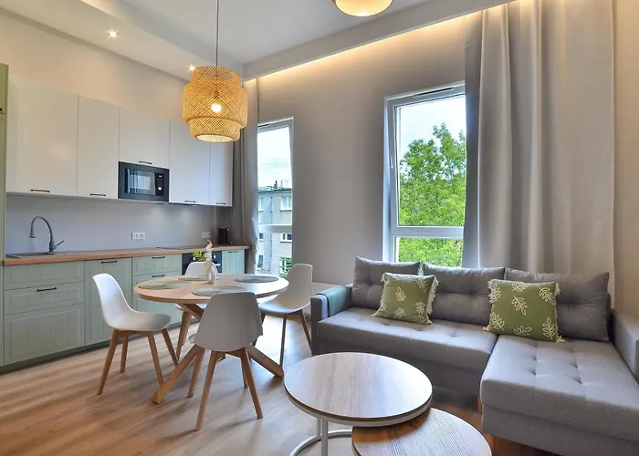 Citystay Stylowe Przy Swietojanskiej Lägenhet *