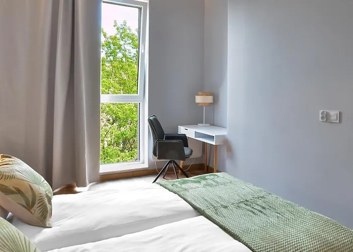 Lägenhet Citystay Stylowe Przy Swietojanskiej