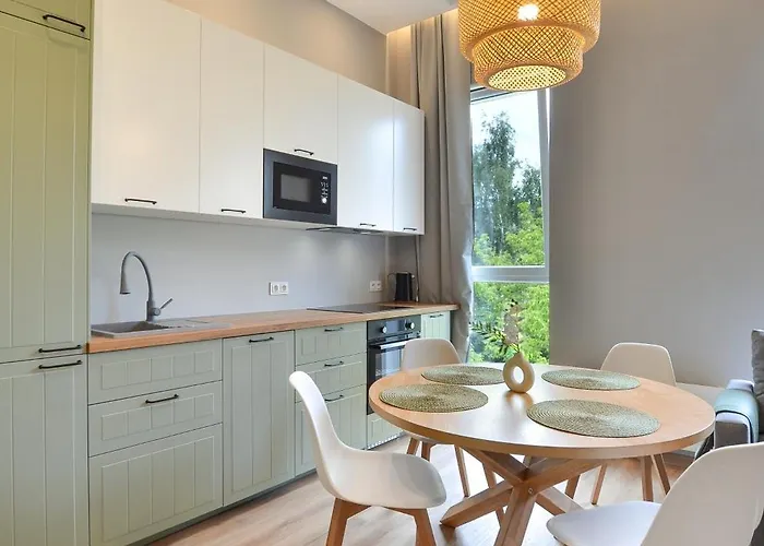 Citystay Stylowe Przy Swietojanskiej Lägenhet