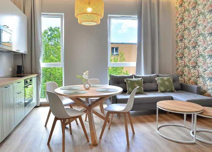 Citystay Stylowe Przy Swietojanskiej Lägenhet *