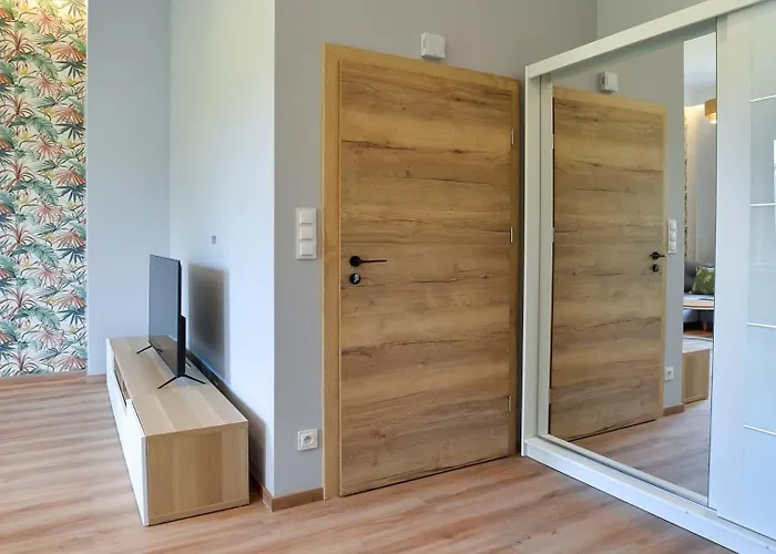 Lägenhet Citystay Stylowe Przy Swietojanskiej Gdynia