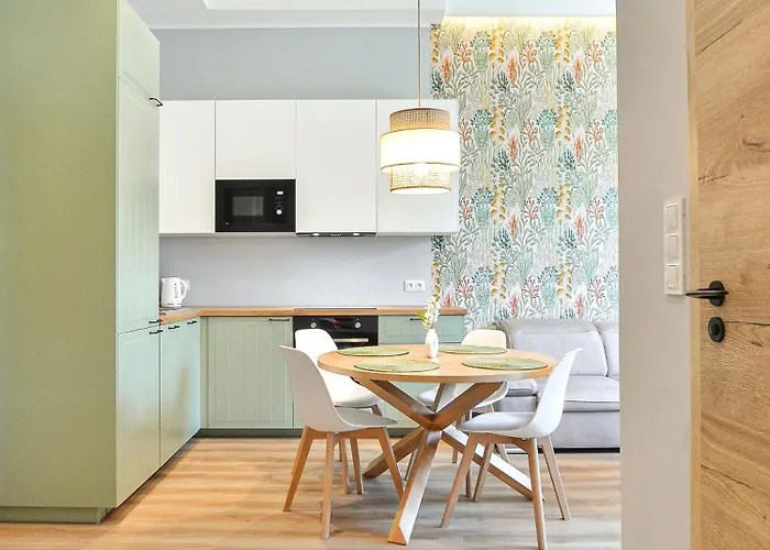 Citystay Stylowe Przy Swietojanskiej Lägenhet