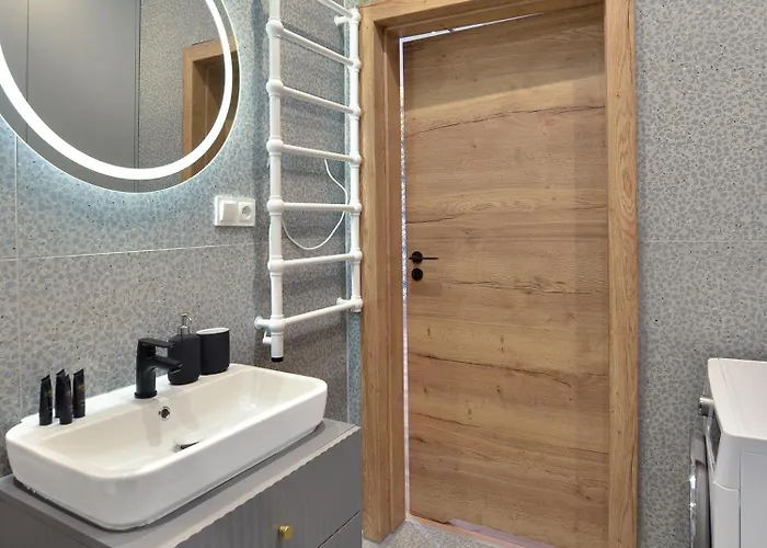 Citystay Stylowe Przy Swietojanskiej Lägenhet