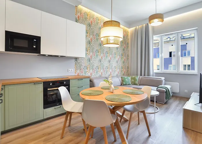 Citystay Stylowe Przy Swietojanskiej Lägenhet Gdynia