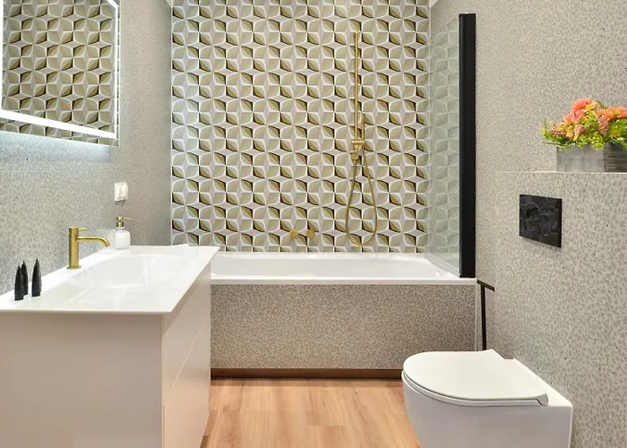 Citystay Stylowe Przy Swietojanskiej Lägenhet