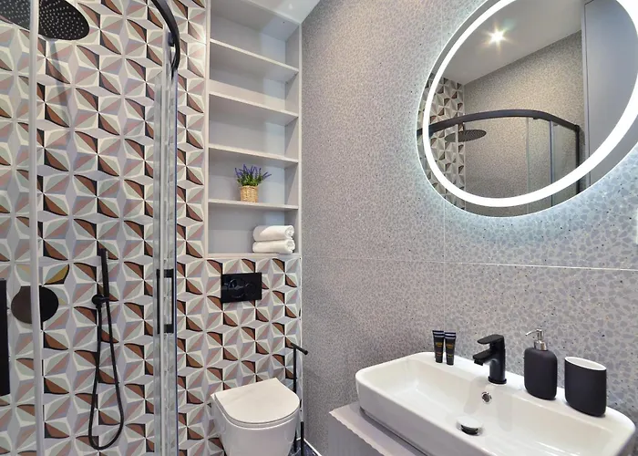 Citystay Stylowe Przy Swietojanskiej Lägenhet