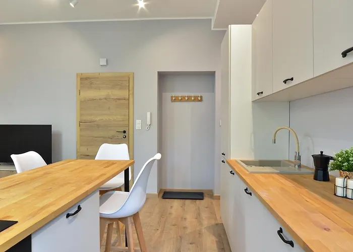 Lägenhet Citystay Stylowe Przy Swietojanskiej