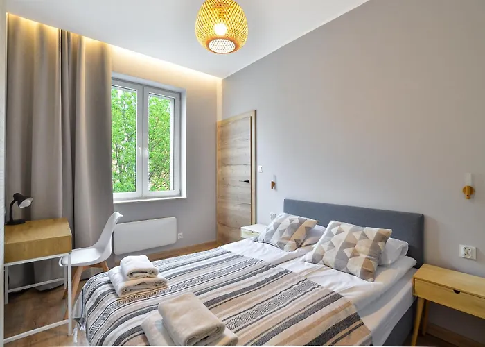 Citystay Stylowe Przy Swietojanskiej Lägenhet