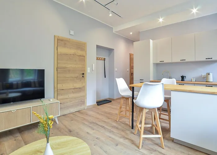 Citystay Stylowe Przy Swietojanskiej Lägenhet