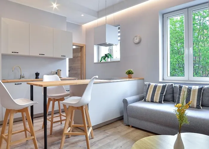 Lägenhet Citystay Stylowe Przy Swietojanskiej *