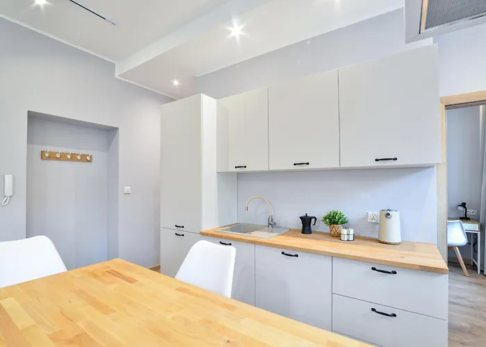 Citystay Stylowe Przy Swietojanskiej Lägenhet *