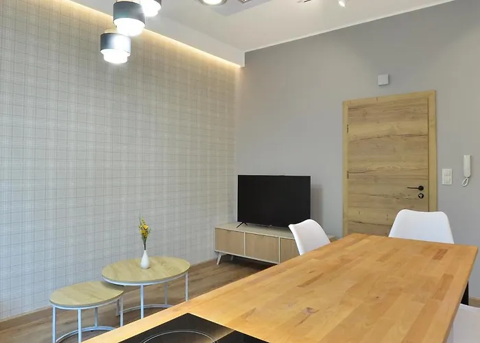 Citystay Stylowe Przy Swietojanskiej Lägenhet *