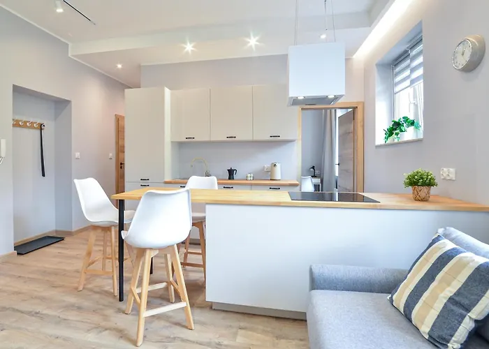 Lägenhet Citystay Stylowe Przy Swietojanskiej